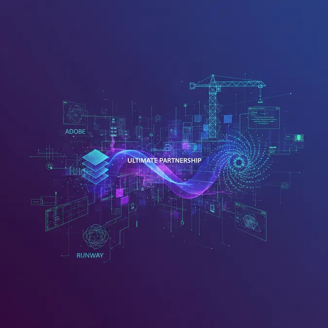 AI Video Technology: Adobe and Runway's Ultimate Partnership