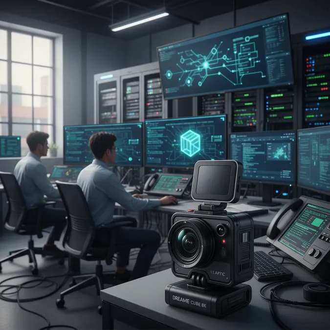 8K Action Camera: Dreame Leaptic Cube Essential Guide