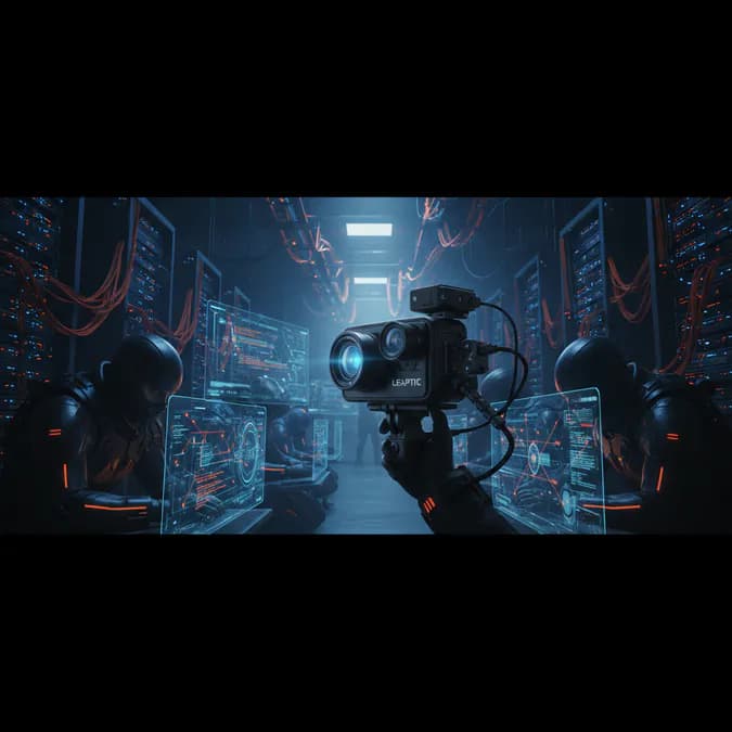 Ultimate 8K Action Camera: Dreame Leaptic Proven Innovation