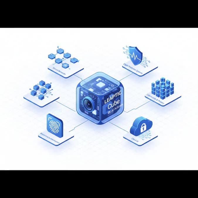 8K AI Action Camera: 7 Essential Features of the LEAPTIC Cube