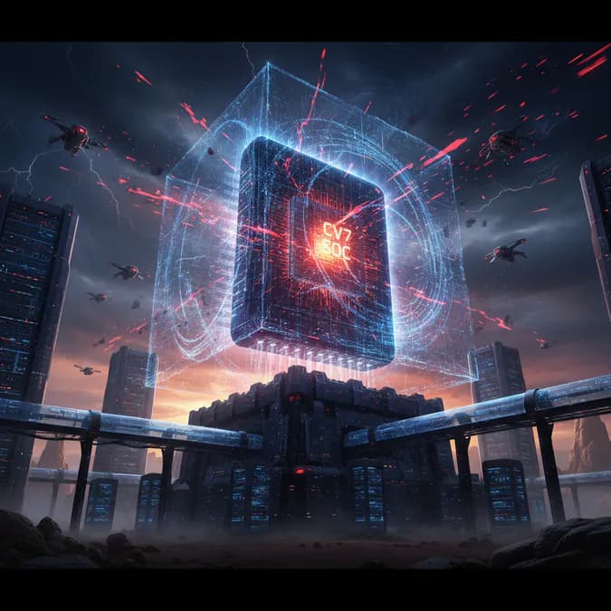 CV7 SoC: The Ultimate 2026 Proven Solution for Edge AI