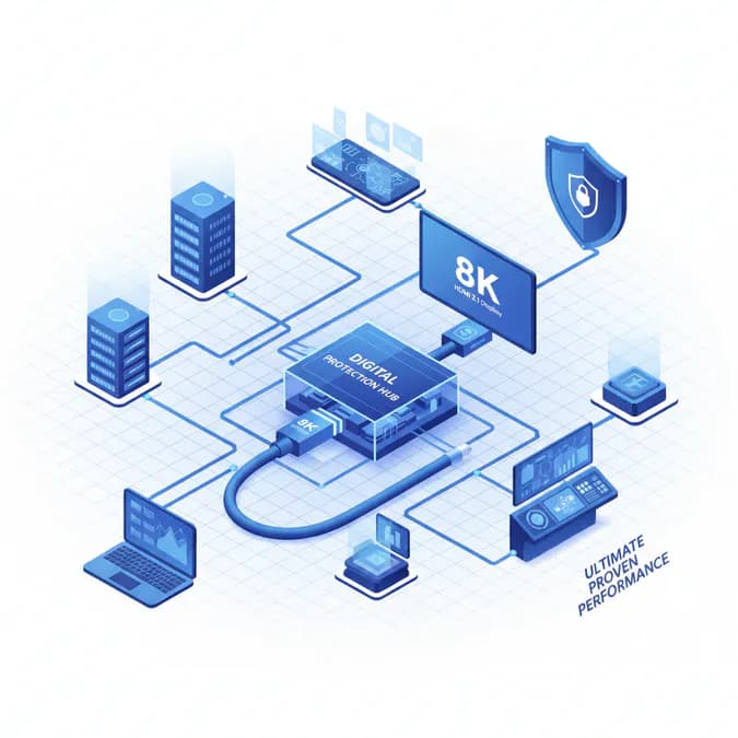 8K HDMI Cable: Ultimate Proven Performance Guide