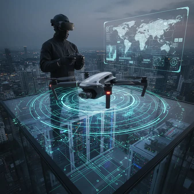 Aerial Videography: 10 Essential Features of DJI Avata 360