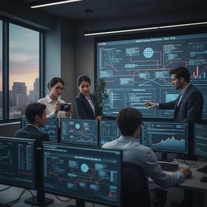 Camera Industry 2026: The Ultimate Slowdown & Compact Revival