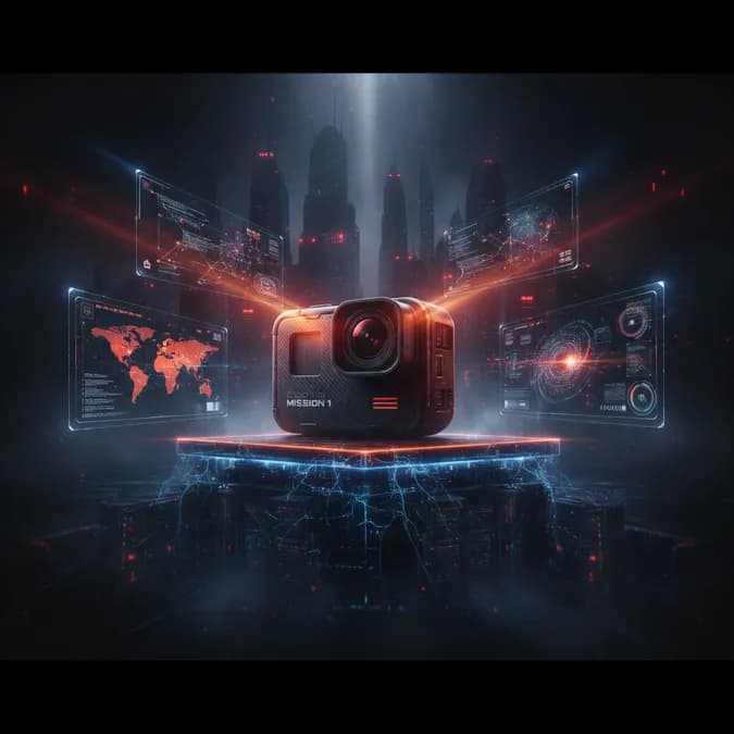 8K Professional Video Camera: 10 Proven Features of GoPro MISSION 1