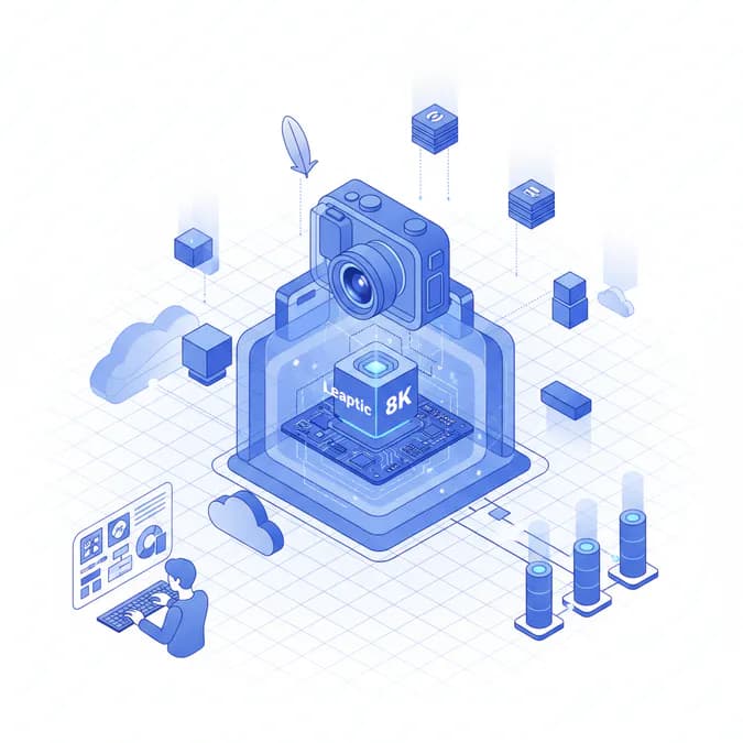 CES 2026: Leaptic's Revolutionary 8K Action Camera Redefines Compact Video Recording