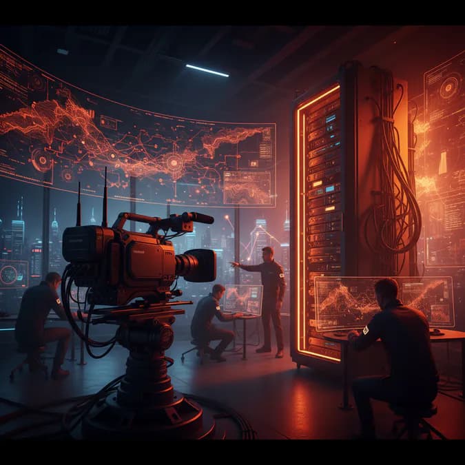 Broadcasting Camera Demand: 7 Essential Tech Trends