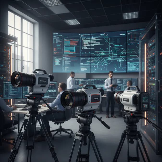 Best Pro Hybrid Video Cameras 2026: Complete Guide to 8K Recording & Cinema Features
